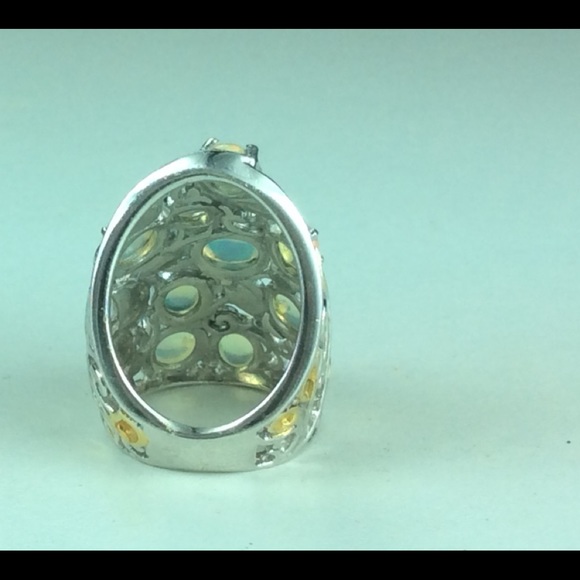 Large opal ring - Picture 3 of 4